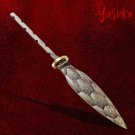 Tea Knife Blank Blade DIY Custom Needle Knife Mini Cutting Tool Kitchen Design Tea Knife Blank Blade DIY Custom Needle Knife Mini Cutting Tool Kitchen Design