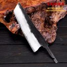 Chef Knife Blank Japanese Nakiri Blade Shape DIY Custom Knife Hobby Materials