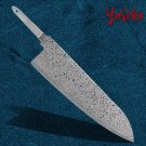 Santoku Knife Blank Japanese Petty Knife Blade Custom Knife DIY Kitchen Tools