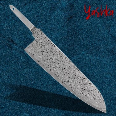 Santoku Knife Blank Japanese Petty Knife Blade Custom Knife DIY Kitchen Tools