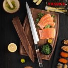 10.7 Inch Japanese Yanagiba Knife Wooden Saya Sashimi Knife Asian Kitchen Tools
