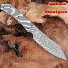 Chef Knife Blank Blade San Mai Steel DIY Hunting Knife Kitchen Outdoor Tools New Chef Knife Blank Blade San Mai Steel DIY Hunting Knife Kitchen Outdoor Tools New