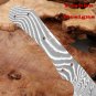 Chef Knife Blank Blade San Mai Steel DIY Hunting Knife Kitchen Outdoor Tools New