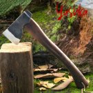 Viking Axe Forest Hunting Hatchet Woodworking Tool Hiking Axes Throwing Axe New