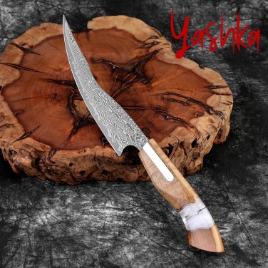 Chef Kitchen Knife Fillet Fish Meat Butcher Slicing Tool East Style Design  NEW