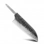 Santoku Knife Blank Powder Steel Hand Forged Blade DIY Custom Kitchen Knives