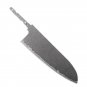 Chef Knife Blank Blade Japanese Santoku Blade Hidden Tang DIY Custom Knife Craft