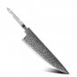 Petty Knife Blank S35VN Powder Steel Blade DIY Custom Kitchen Chef Slicing Knife
