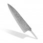 Chef Knife Blank 8 Inch Blade Damascus Steel DIY Custom Kitchen Knives Cutlery