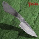 Hunting Knife Blank Blade DIY Custom Knife Materials Home Hobby Craft Supplies