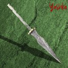 Tea Knife Blank Blade DIY Custom Knives Craft Supplies Home Hobby Materials