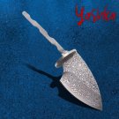 Mini Hunting Knife Blank Blade DIY Custom Knife Billet San Mai Steel Home Hobby
