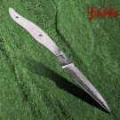 Hunting Knife Fixed Blade Blank Blade DIY Mini knives Letter Opener Cutting Tool
