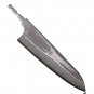 Chef Knife Blank Japanese Santoku Sharp Blade DIY Custom Knife Craft Supplies