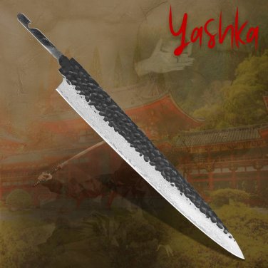 Chef Knife Blank Slicing Knife Blade DIY Filleting Carving Kitchen Cooking Tools