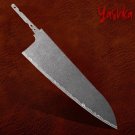 Chef Knife Blank Blade Japanese Gyuto Blade Hidden Tang DIY Custom Knives Craft