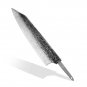 Kiritsuke Knife Blank Powder Steel Hand Forged Blade DIY Custom Kitchen Knife