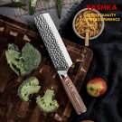 Japanese Nakiri Knife Chef Kitchen Vegetables Cutting Home Tool Dining Cookware