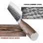 Japanese Nakiri Knife Chef Kitchen Vegetables Cutting Home Tool Dining Cookware