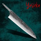 Chef Knife Blank 9 Inch Powder Steel Hand Forged Blade DIY Custom Kitchen Knife Chef Knife Blank 9 Inch Powder Steel Hand Forged Blade DIY Custom Kitchen Knife