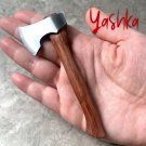 Mini Axe Fixed Blade Hunting Survival Stainless Steel Tactical Knife Home Decor