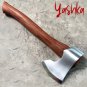 Mini Axe Fixed Blade Hunting Survival Stainless Steel Tactical Knife Home Decor