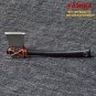 Mini Axe Stainless Steel Souvenir Key chain Camping Travel Sharp Tool Viking Ax