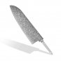 Chef Knife Blank Japanese Santoku Damascus Blade DIY Handmade Kitchen knives New