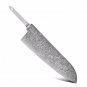 Chef Knife Blank Japanese Santoku Damascus Blade DIY Handmade Kitchen knives New