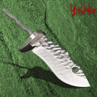 Mini Hunting Knife Blank Blade DIY Home Outdoor Cutting Tool Unique New Design