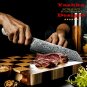 Japanese Kiritsuke Knife Home Kitchen Chef Cutting Cuuking Tool New Style White