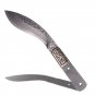 Mini Knife Blank Blade Machete Design Custom Knife DIY Project Handmade Tea Tool