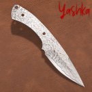 Hunting Knife Billet San Mai Steel Full Tang Blade DIY Knives BBQ Camping Tools Hunting Knife Billet San Mai Steel Full Tang Blade DIY Knives BBQ Camping Tools