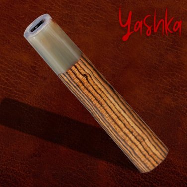 DIY Kitchen Knife 5" Sandalwood Replacement Wa Handle Craft Supplies Materials