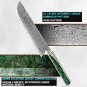Chef Kitchen Knife Japanese Nakiri Blade Home Cooking Vegetables Cutting Tools