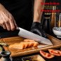 Chef Kitchen Knives Japanese Kiritsuke Blade Shape Home Cooking Tool Cutlery New