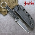 Hunting Knife Fixed Blade Outdoor Home BBQ Camping Tool Minimalist Design New