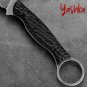 Hunting Knife Fixed Blade Outdoor Home BBQ Camping Tool Minimalist Design New