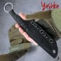 Hunting Knife Fixed Blade Outdoor Home BBQ Camping Tool Minimalist Design New