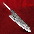 Chef Knife Blank Blade Japanese Santoku Blade Billet DIY Custom Kitchen Knives