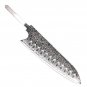 Chef Knife Blank Blade Japanese Santoku Blade Billet DIY Custom Kitchen Knives