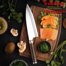 Deba Knife Molybdenum Steel Chef Filleting Tool Sushi Sashimi Kitchen Home Cook