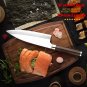 Deba Knife Molybdenum Steel Chef Filleting Tool Sushi Sashimi Kitchen Home Cook