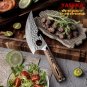 Chef Knife Hammer Blade Home Kitchen Cutting Butcher BBQ Outdoor Tool Minimalist
