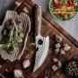 Chef Knife Hammer Blade Home Kitchen Cutting Butcher BBQ Outdoor Tool Minimalist