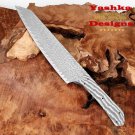 Kiritsuke Knife Blank Blade Shape DIY Kitchen Knife Craft Supplies Home Tool