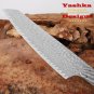 Kiritsuke Knife Blank Blade Shape DIY Kitchen Knife Craft Supplies Home Tool