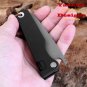 Hunting Knife 3-Layer Folding Blade Outdoor Camping BBQ Fishing Pocket Home Tool