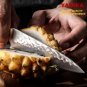 Utility Knife 130 mm Blade Chef Kitchen Knife Cutlery Cooking Home Cutting Tools