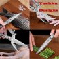 Powerful Bones Scissors Fish Chicken Detachable Shears Chef Butcher Kitchen Tool